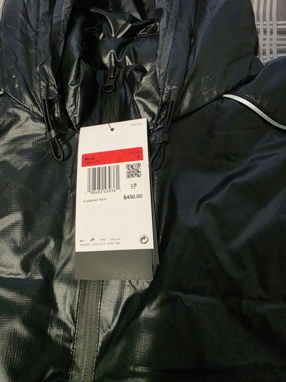 Nike Tech Bubble Jacket - Picture 12 of 12